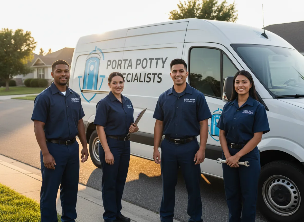 Portable Toilet Rental company in Green Road, KY
