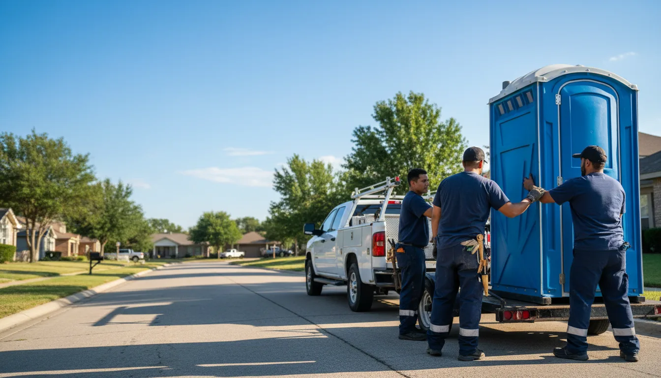 Portable Toilet Rental in Green Road, KY near me
